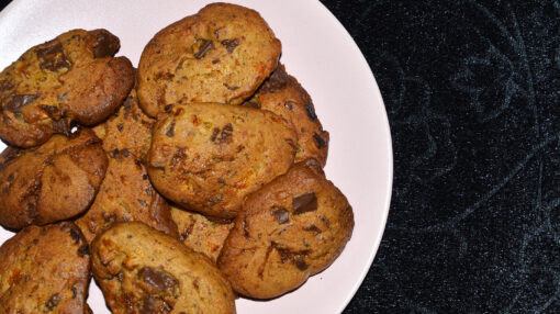 Chokolade cookie uden raffineret sukker og sødestoffer