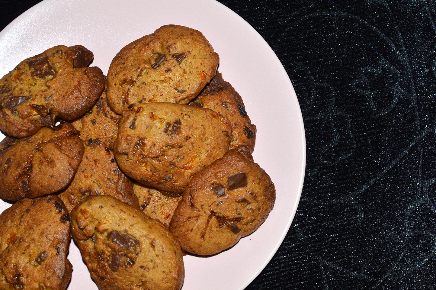 Chokolade cookie uden raffineret sukker og sødestoffer