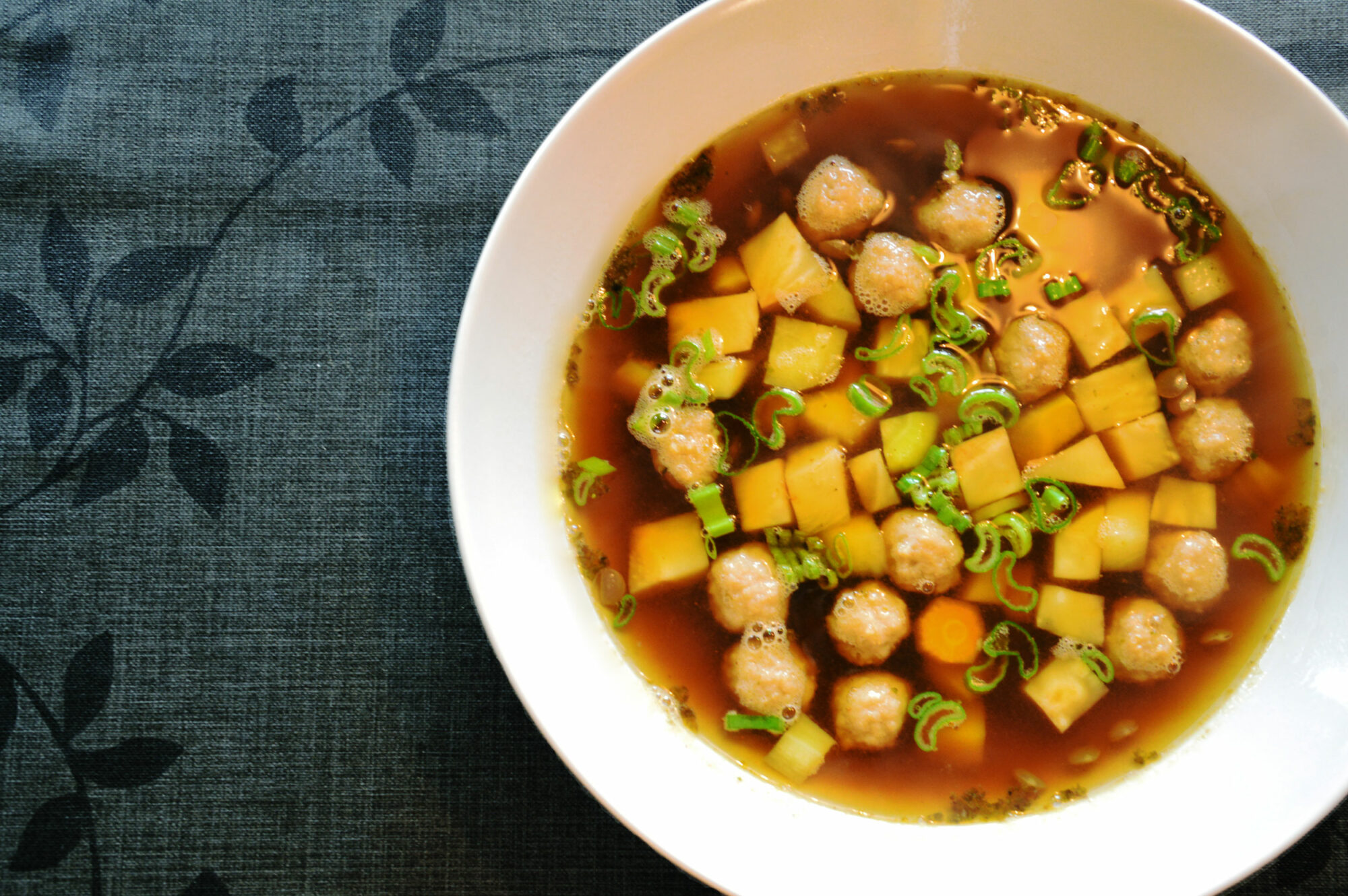 Kinesisk linse suppe fra GastroUlven