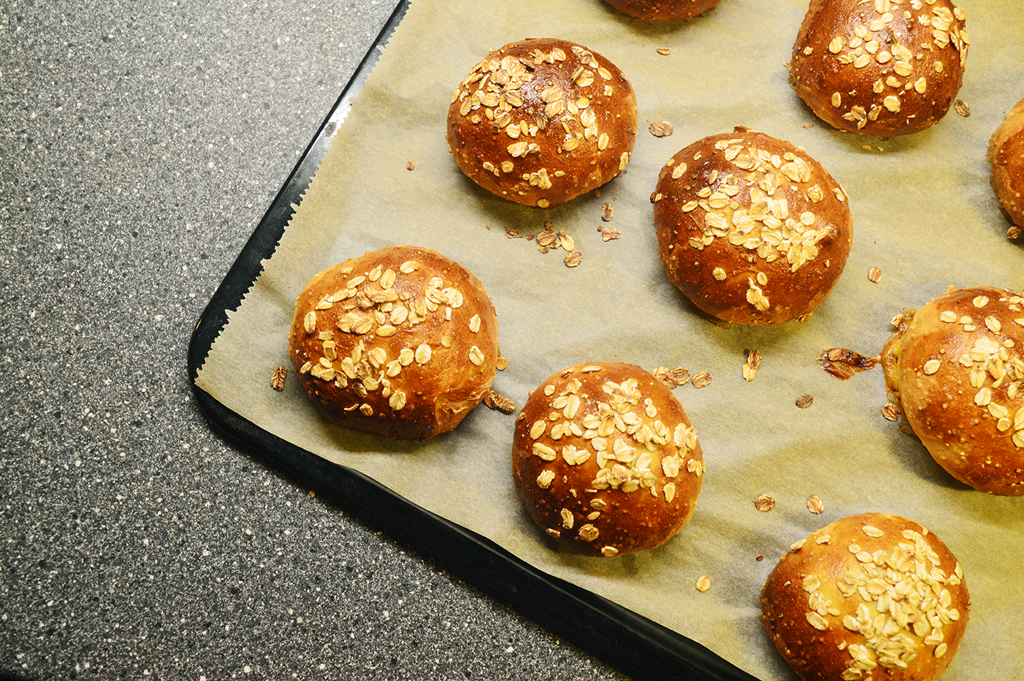 Quinoa boller med kærnemælk fra GastroUlven