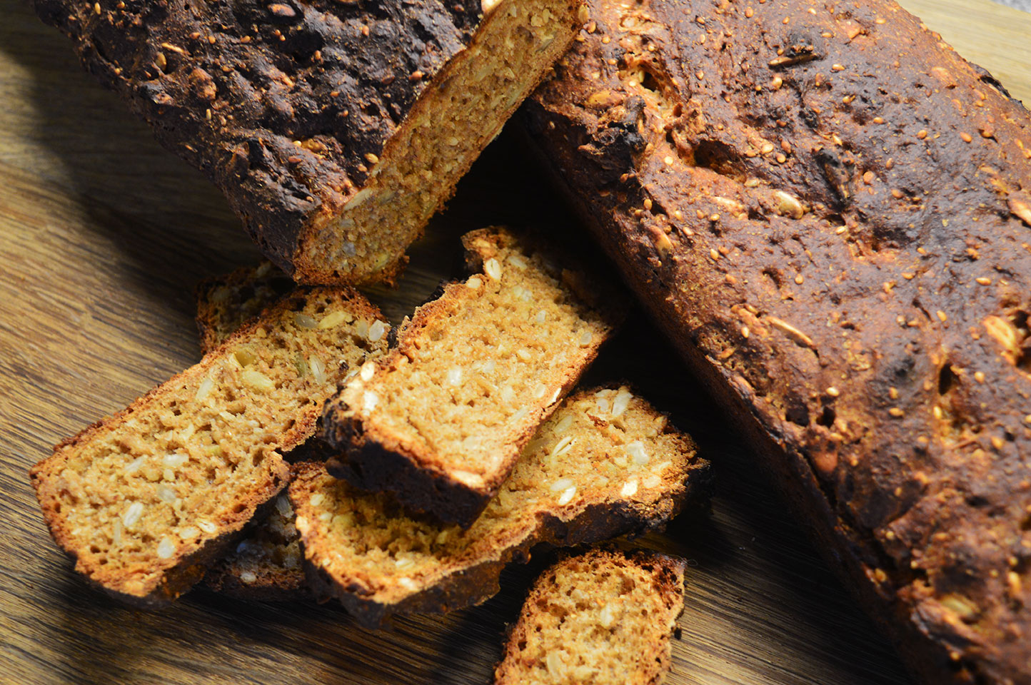 Hurtig speltrugbrød fra GastroUlven