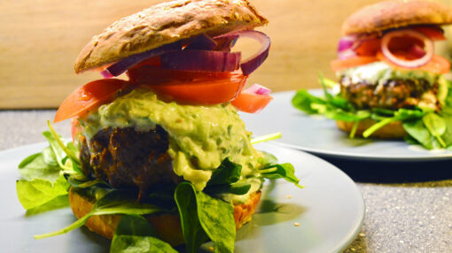 Græsk burger - sund fastfood fra GastroUlven