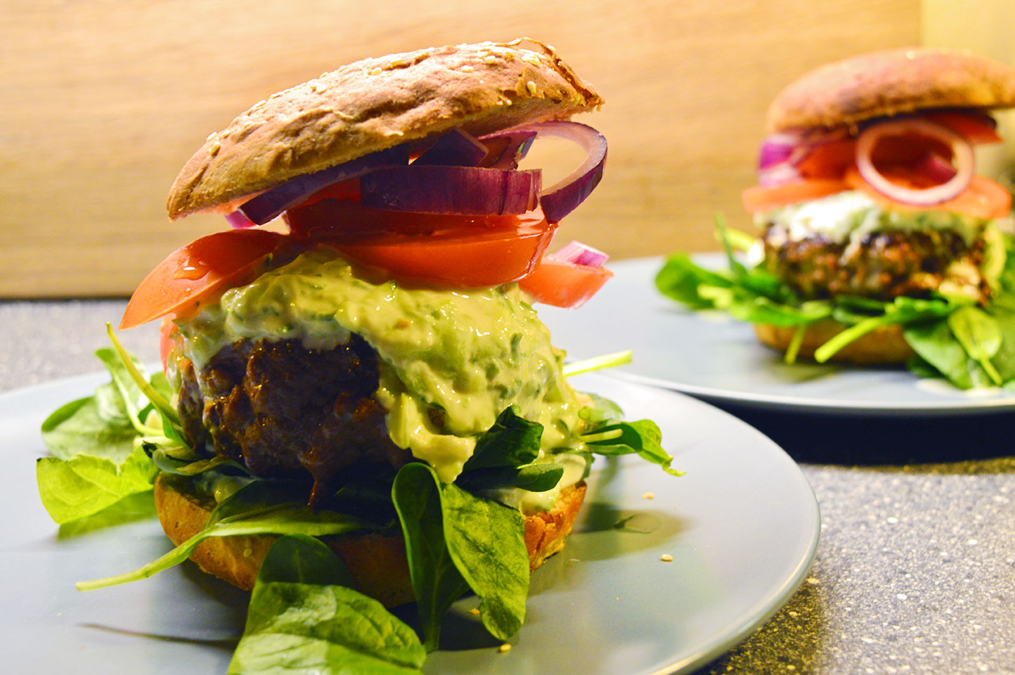 Græsk burger - sund fastfood fra GastroUlven