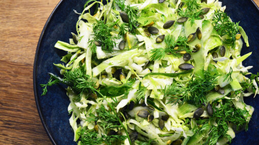 Fennikelsalat med dild - salater fra GastroUlven