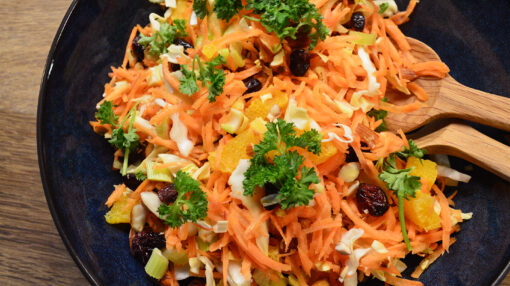 Gulerodssalat - sunde salater fra Gastroulven