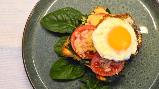 Brunch toast - morgenmad og frokost med GastroUlven