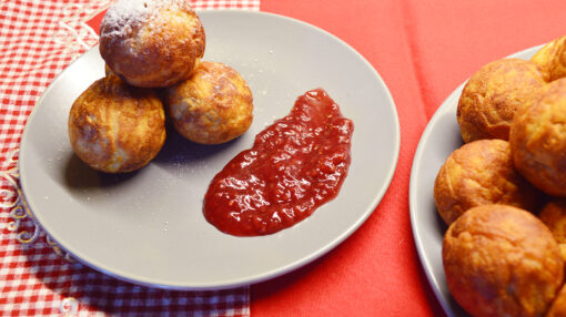 Æbleskiver med kærnemælk - julehygge fra Gastroulven