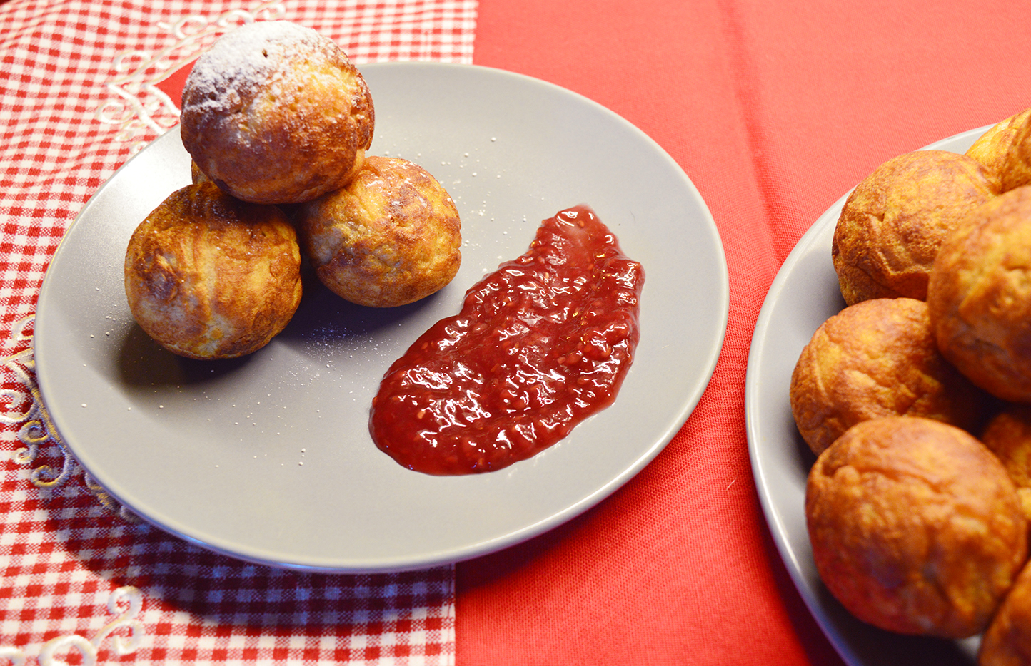 Æbleskiver med kærnemælk - julehygge fra Gastroulven