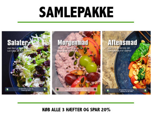 Samlepakke alle opskrifter fra gastroulven - Aftensmad, morgenmad og salater